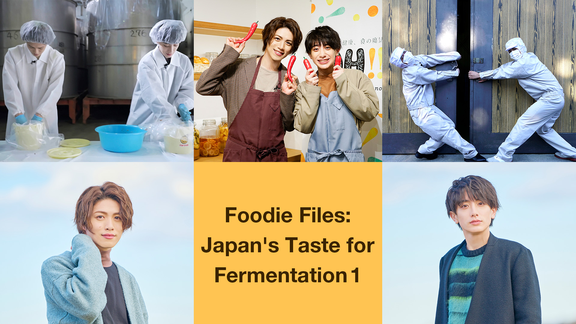 Foodie Files: Japan's Taste for Fermentation poster
